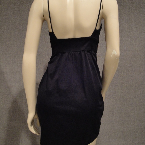 Twelfth Street by Cynthia Vincent black mini dress - Picture 3 of 6
